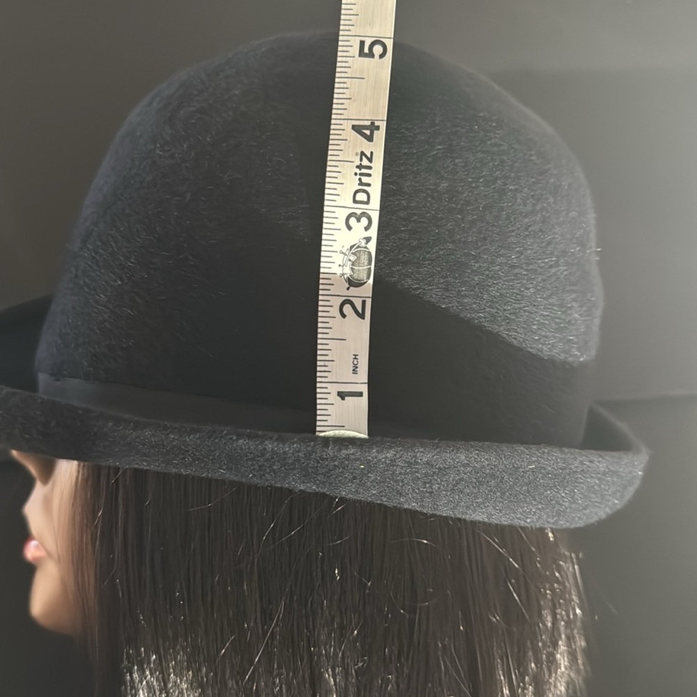 Pierre Cardin Bonwit Teller Bowler Hat - Picture 17 of 17